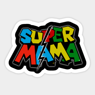 Super Mama Sticker